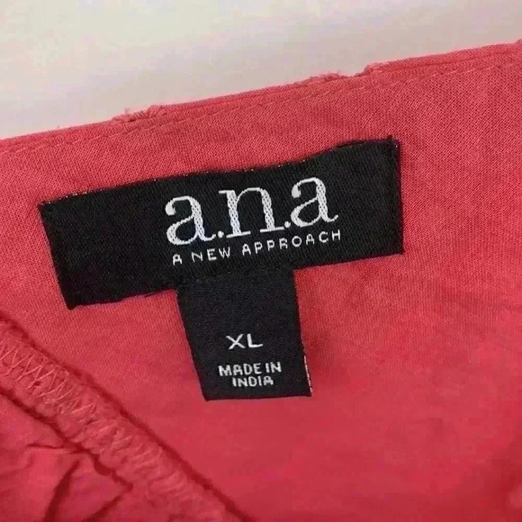 ๐NWT ana eyelet cami top size XL - Picture 5 of 7